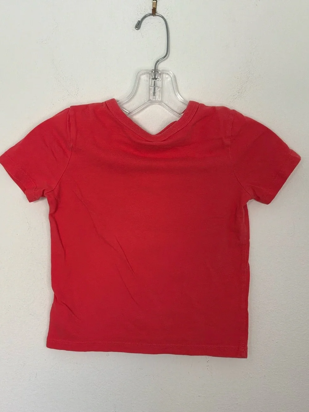 GAP Kids Red Logo Tee - Authentic Brand XS